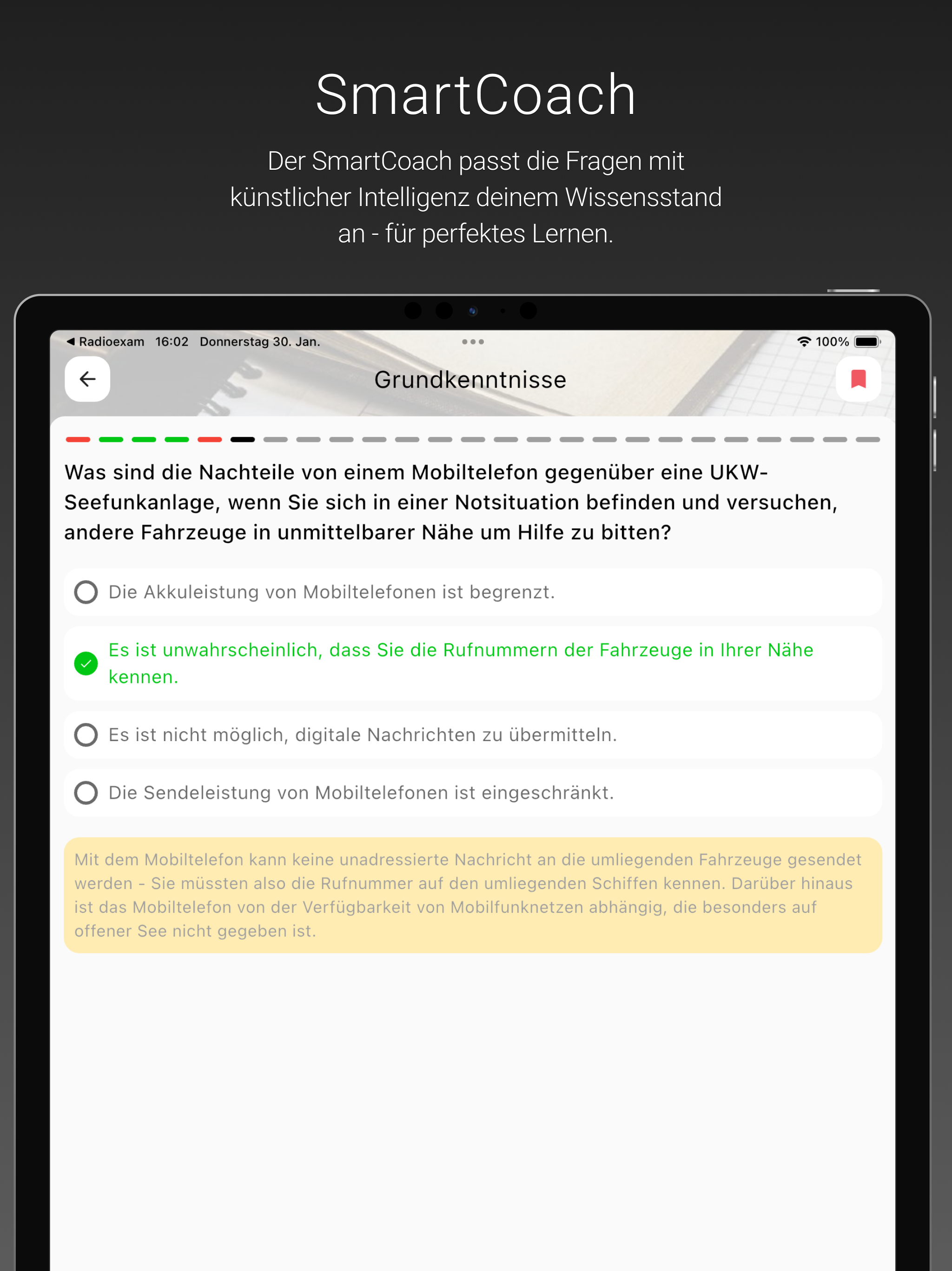 Seefunk: SRC & LRC Prüfung screenshot 12