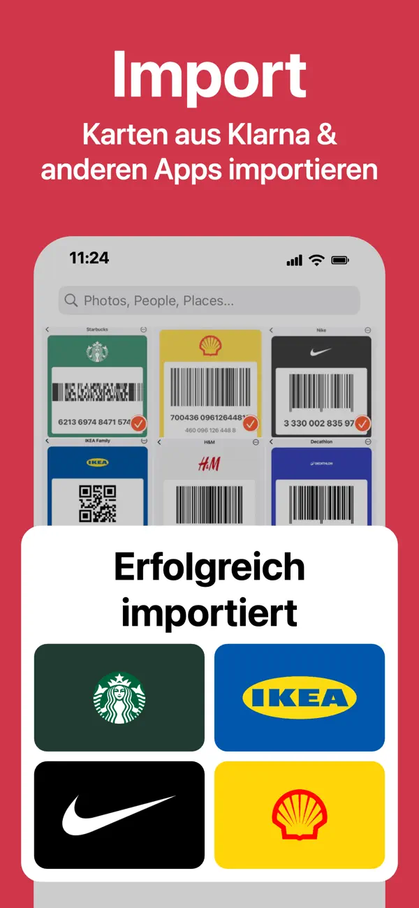 SuperCards: Kundenkarten App iPhone App Screenshot 5 – Shopping