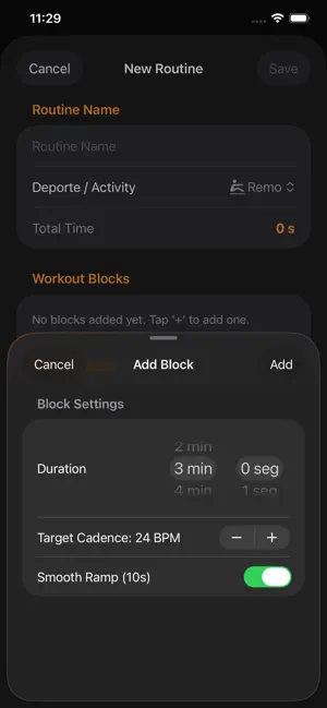 Cadence Sync: BPM Metronome screenshot 2