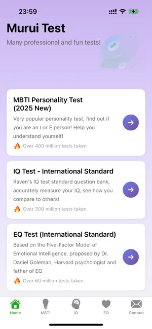 16personalities + IQ Test screenshot 4