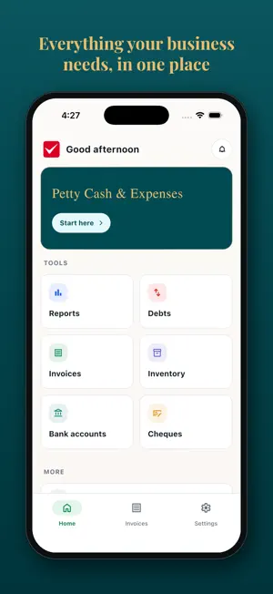 Petty Cash: Expense Tracker screenshot 2