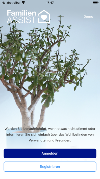 ESWE Familien ASSIST Screenshot