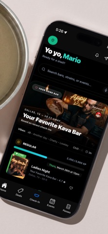 HappyKava - The Kava Bar App screenshot
