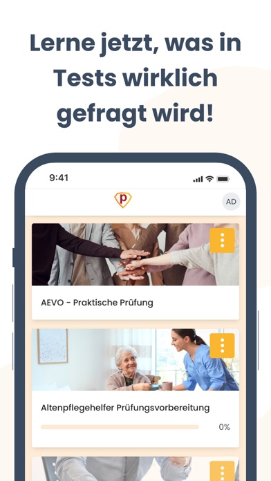 Plakos Prüfungstrainer Screenshot