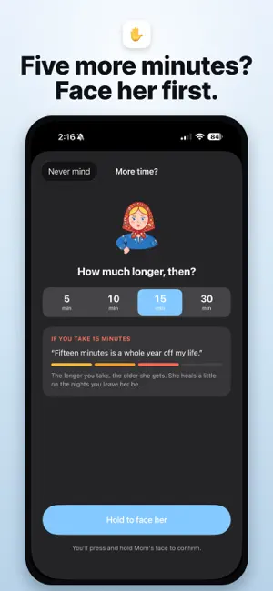 Mumzy: Bedtime App Blocker screenshot 3