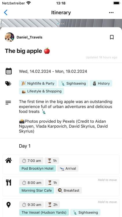Majourny: AI Travel Planner screenshot-3