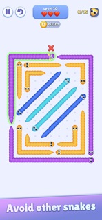 Snake Escape - Tap Away screenshot 2