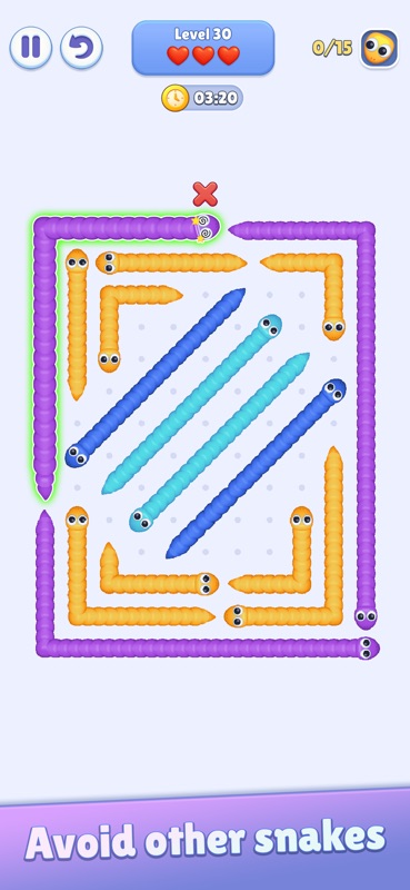 Snake Escape - Tap Away screenshot 3