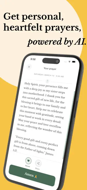 AI Pray — Daily Prayer screenshot 2
