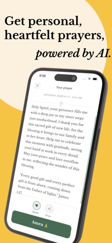AI Pray — Daily Prayer Screenshot 2 of 7