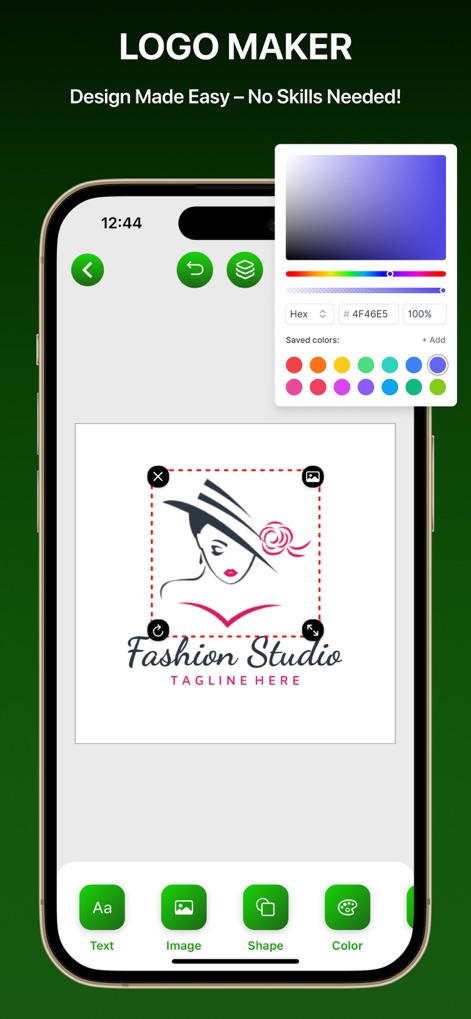Logo Maker - All in one - Graphics & Design App | MWM