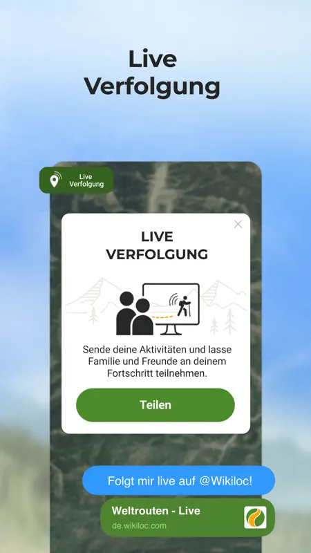 Wikiloc - Trails der Welt screenshot 10 of 10