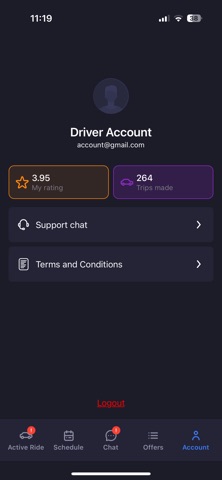 AtoB Driver Screenshot 3 of 10