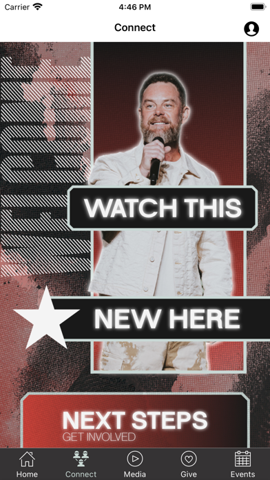 Impact Church App Screenshot
