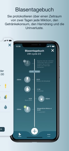Blasen-Tagebuch Screenshot 7 of 8