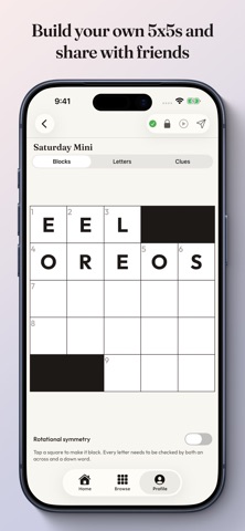 Klew: Daily Crossword screenshot