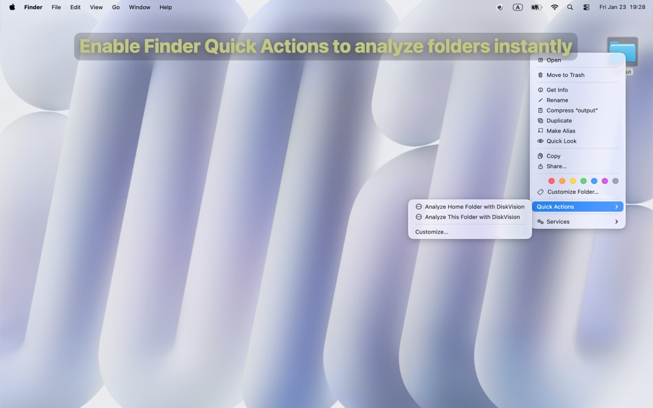 #4. DiskVision - Usage Visualizer (macOS) Por: 艳青 蔡