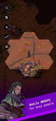 Afterglow: MMORPG iPhone screenshot