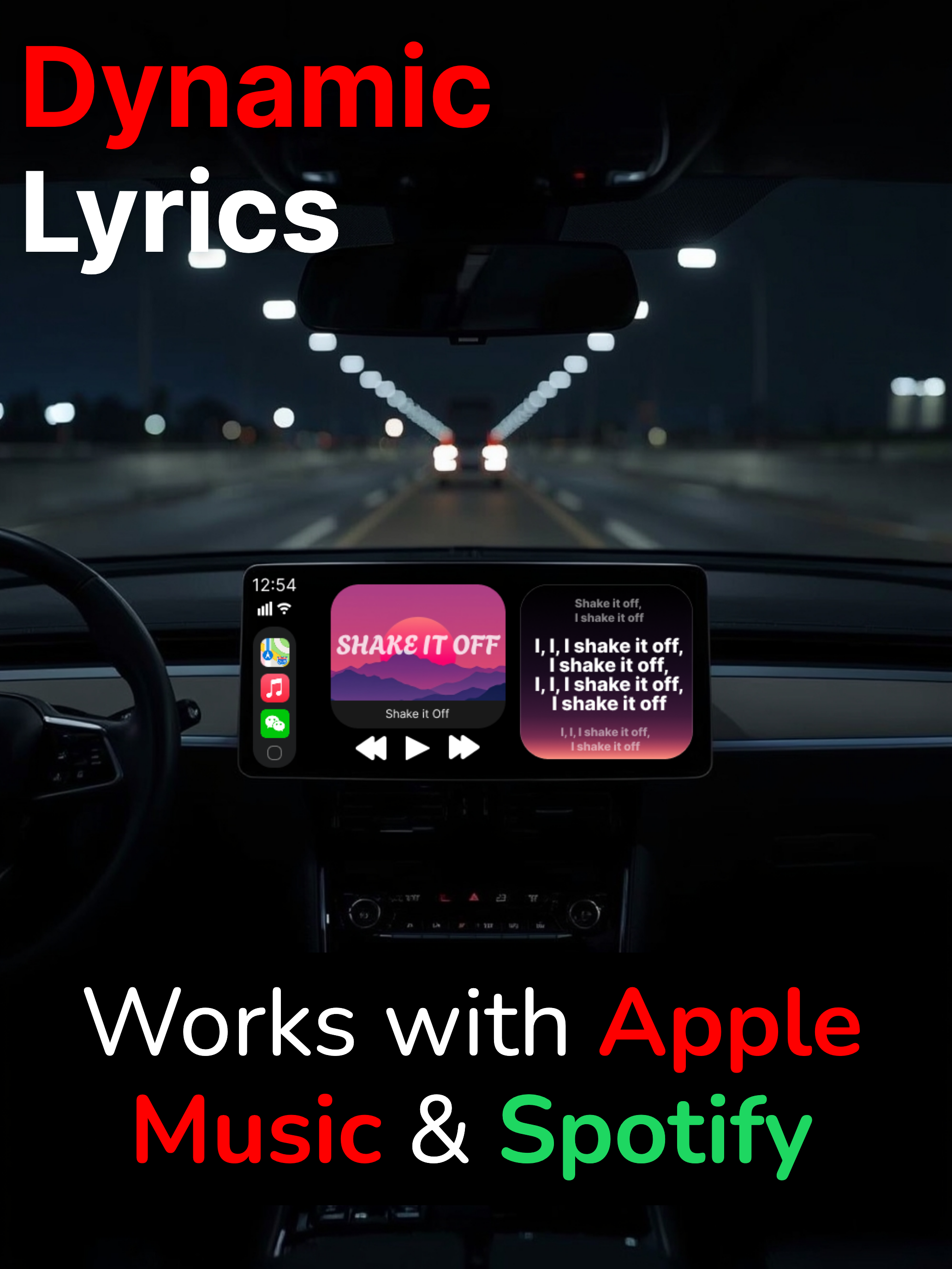 Dynamic Lyrics: Karaoke Songs screenshot 9