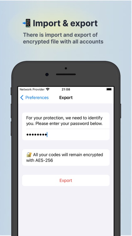 Open2FA screenshot-3