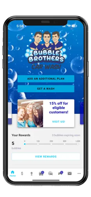 Bubble Brothers Car Wash screenshot 1