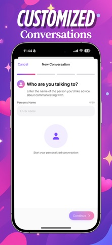 Rizzily - AI Wingman iPhone screenshot