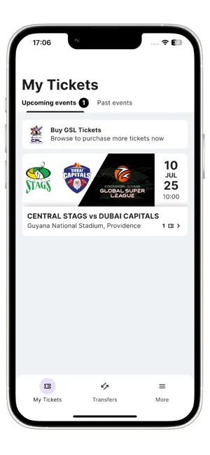 GSL Ticket Wallet screenshot 3