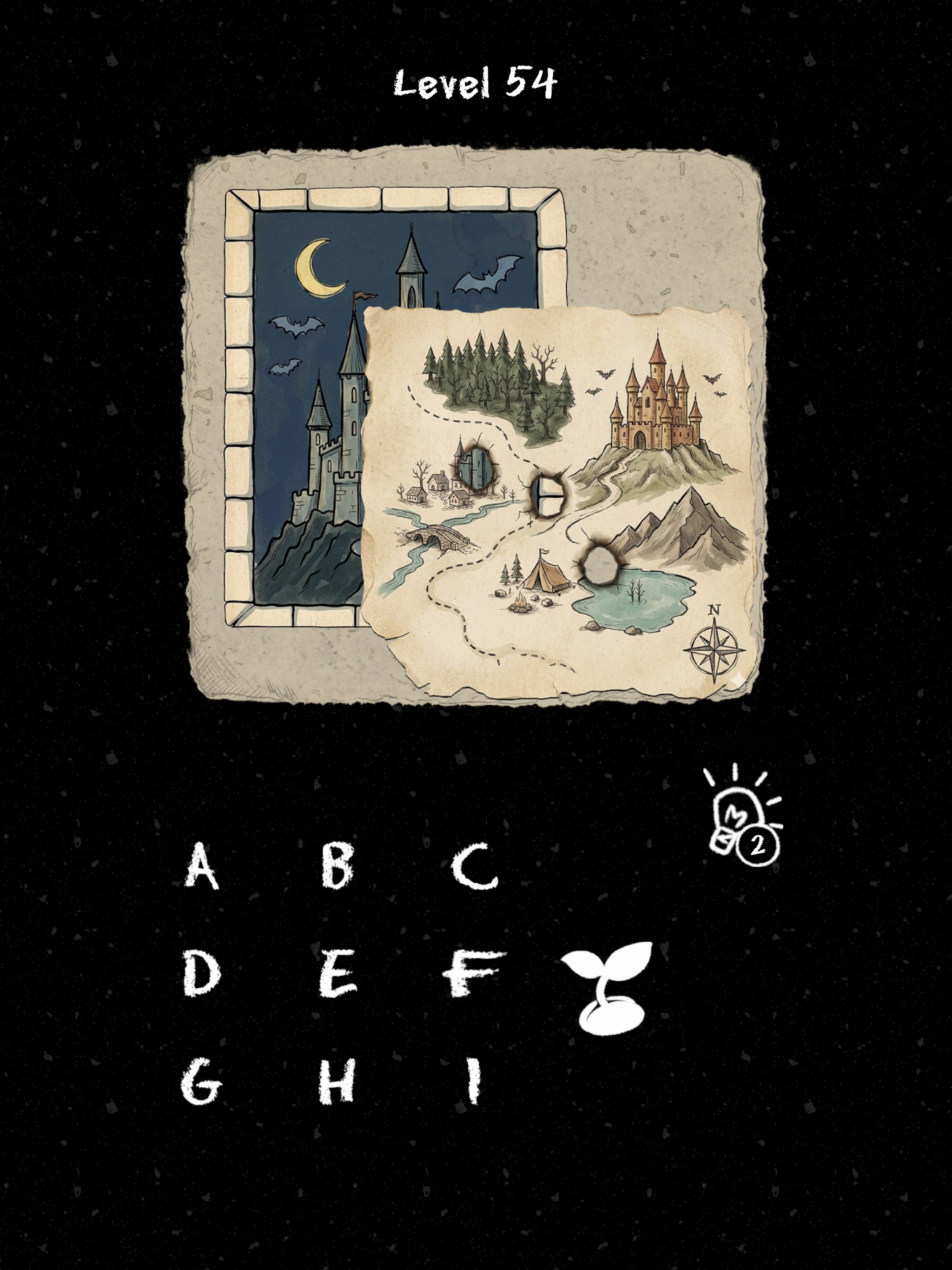 Her Garden: Secret Code Puzzle