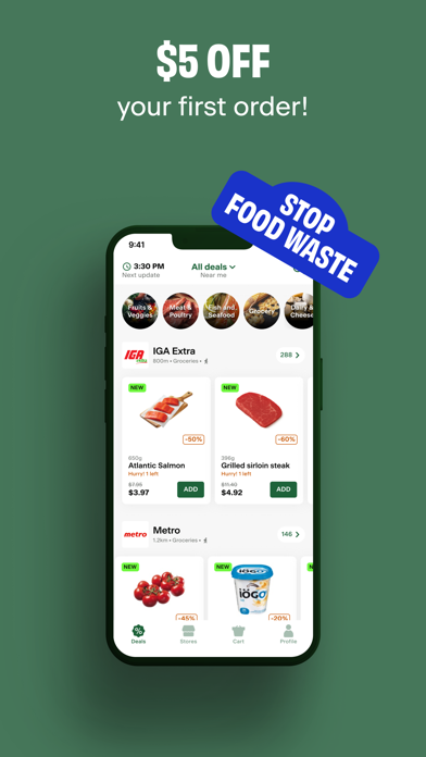 FoodHero – Save on Groceries Screenshot