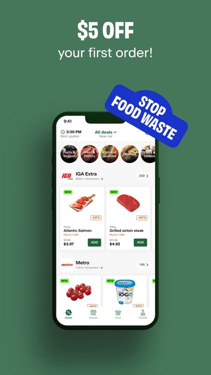 FoodHero – Save on Groceries