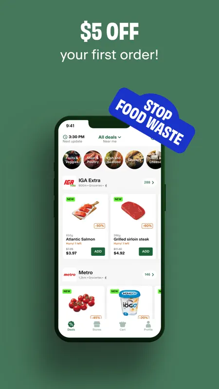 FoodHero – Save on Groceries screenshot 2 of 8