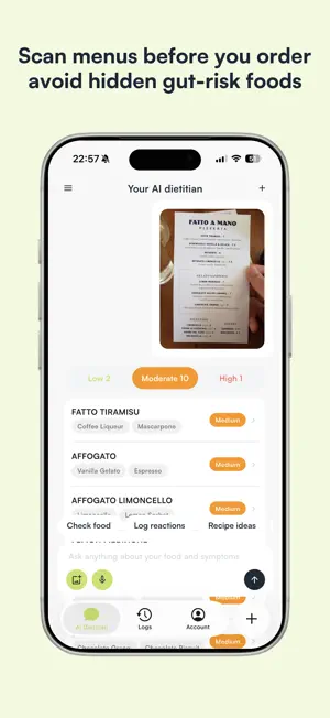 Hara: AI Dietitian for IBS/IBD screenshot 3