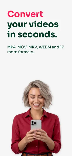 Video Converter: MP4 MKV AVI screenshot 1