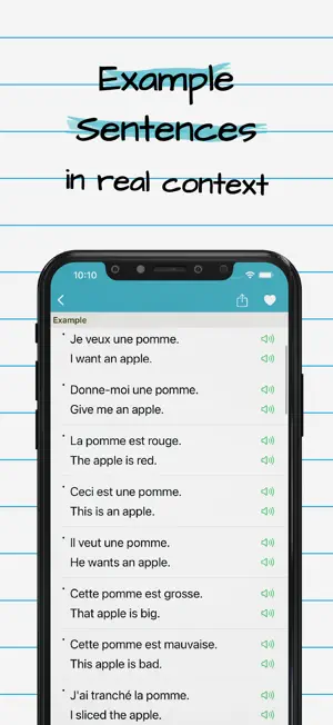 French English Dictionary Pro+ screenshot 3