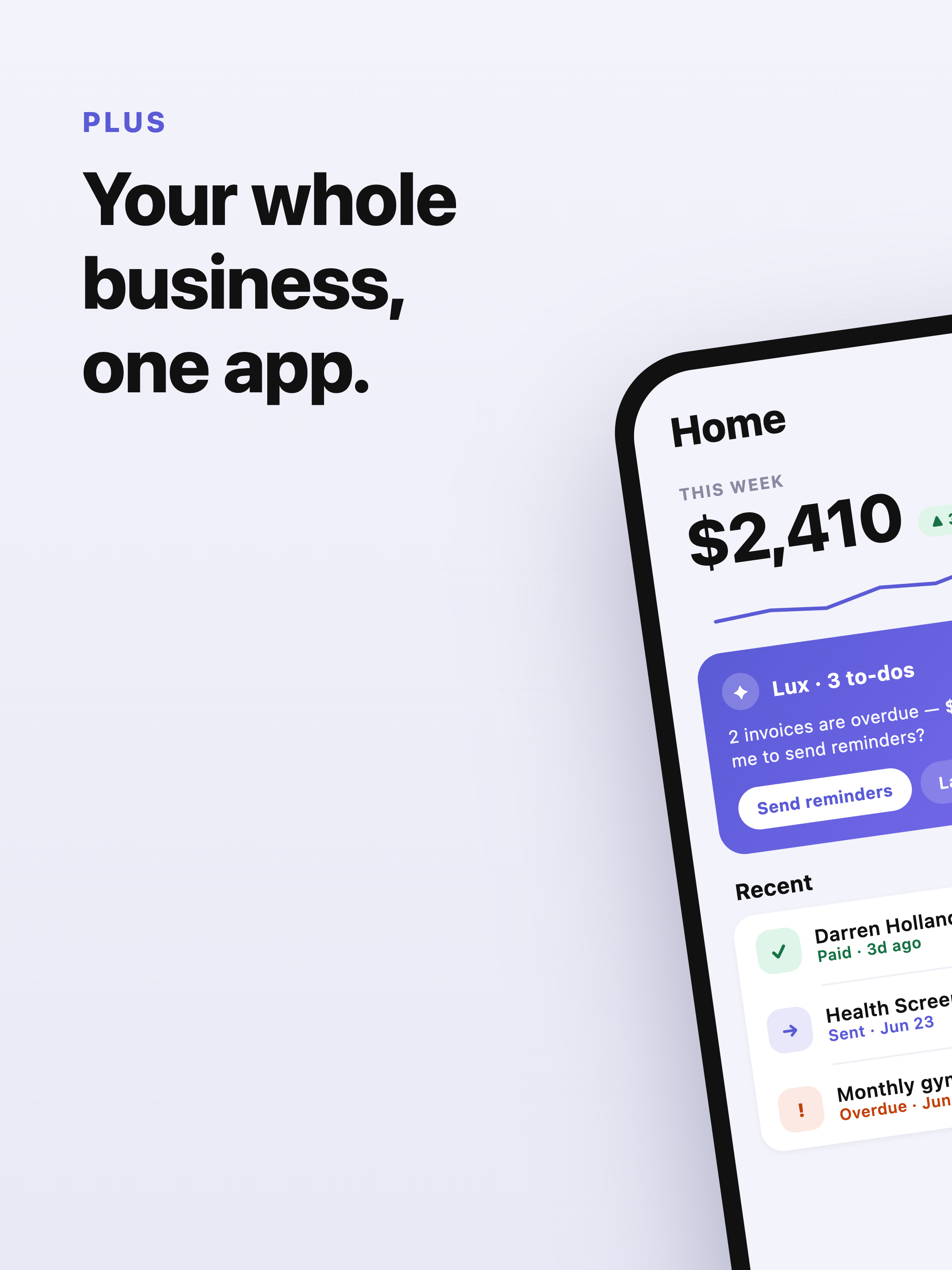 Plus: Start Your Business screenshot 8