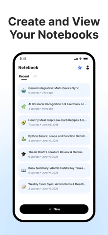 AI Notebook - Smart Note Take Screenshot 2 of 6