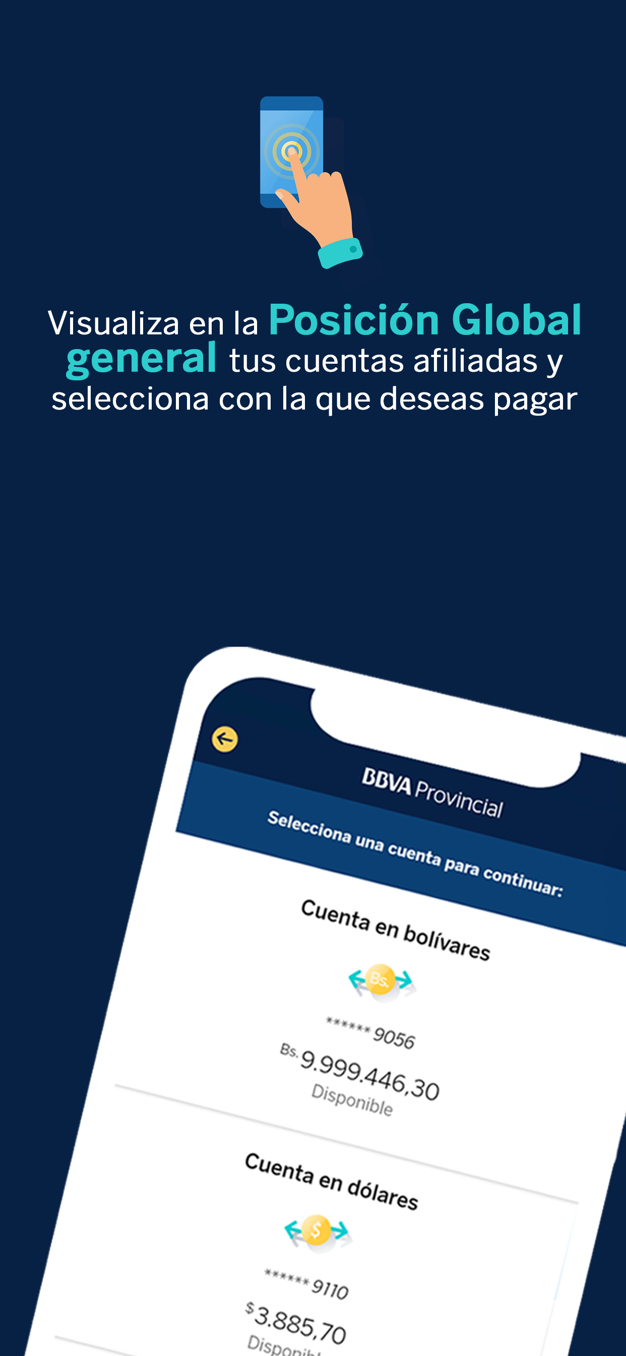 BBVA Provincial Dinero Rápido screenshot 2