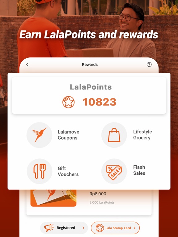 Lalamove - Fast & Affordable iPad screenshot 6 - Travel app