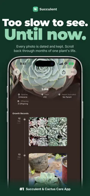 Succulent: Cactus Care Journal screenshot 1
