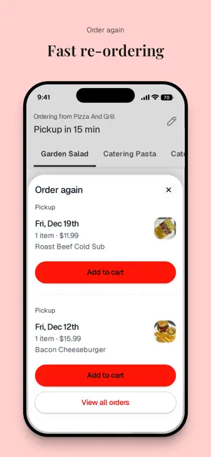 Pizza & Grill screenshot 4