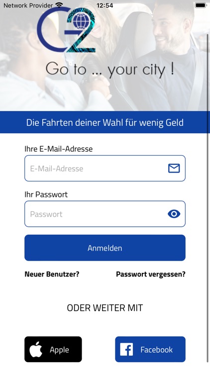 Go2 To - Ridesharing