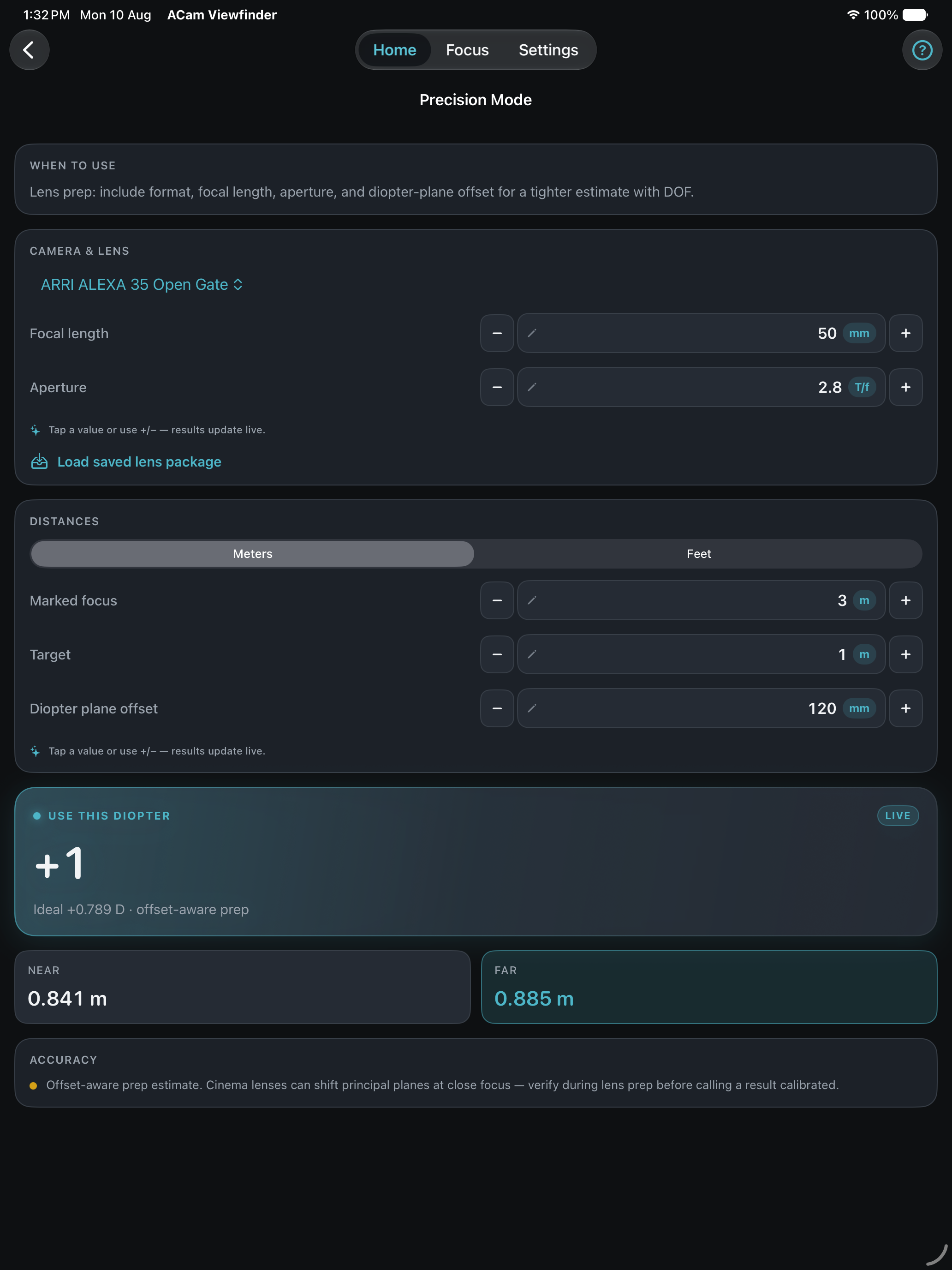 ACamViewfinder screenshot 6