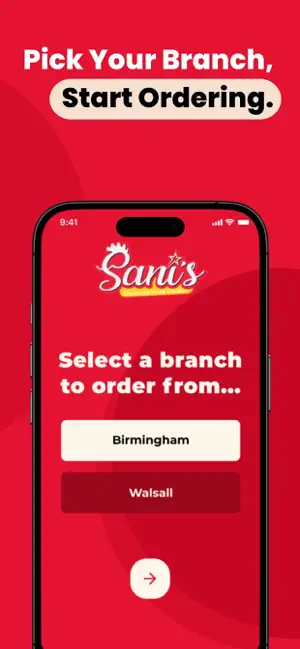 Sani's Chicken iPhone screenshot 2