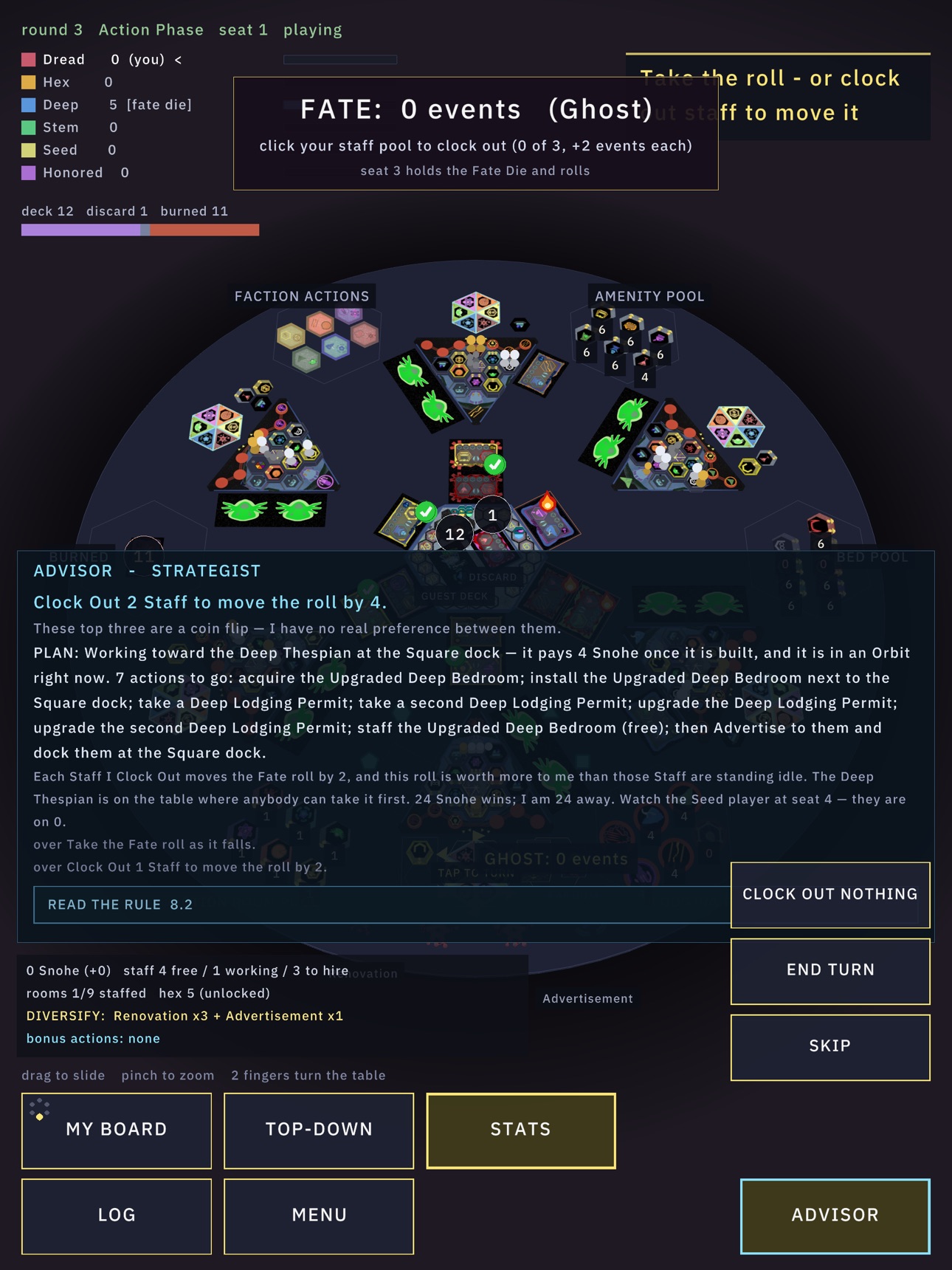 Screenshot 12 of Haunted Space Hotel: Manager