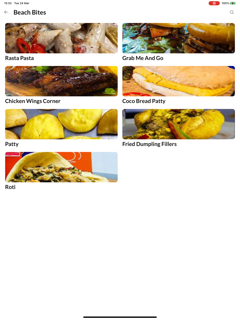 Tropics Grill screenshot 7