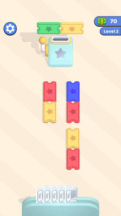 Ticket Jam Screenshot