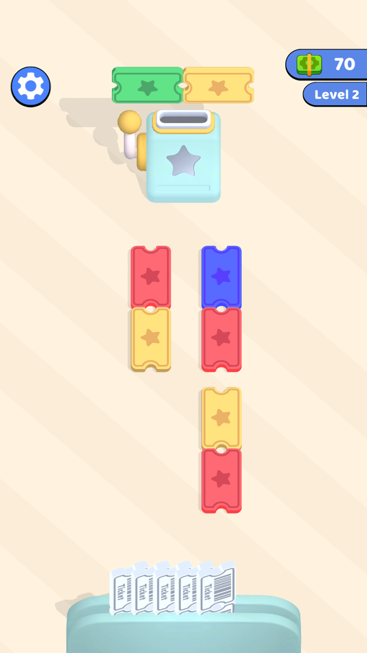 #9. Ticket Jam (iOS) 由: Ozan Kasikci