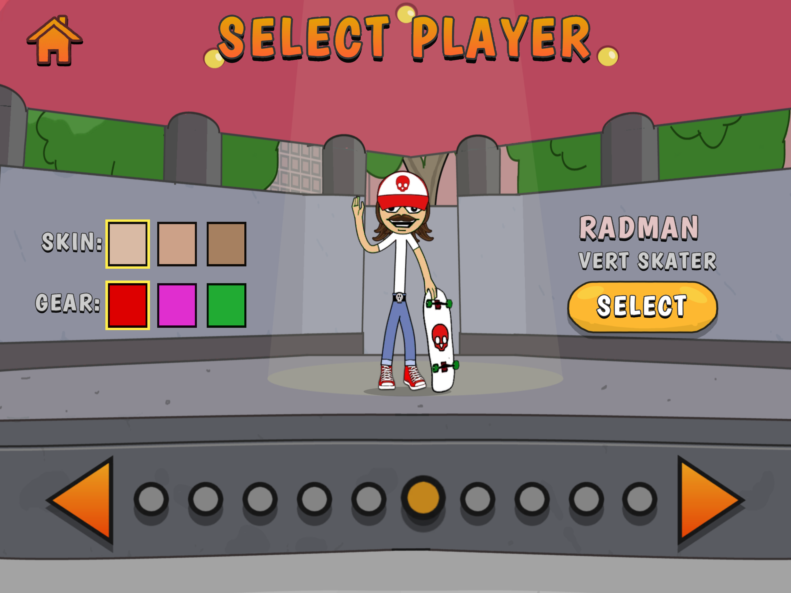 Stickman Skater Evolution screenshot 12
