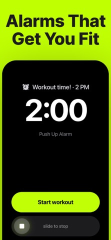 Push Up Alarm Screenshot 4 of 4
