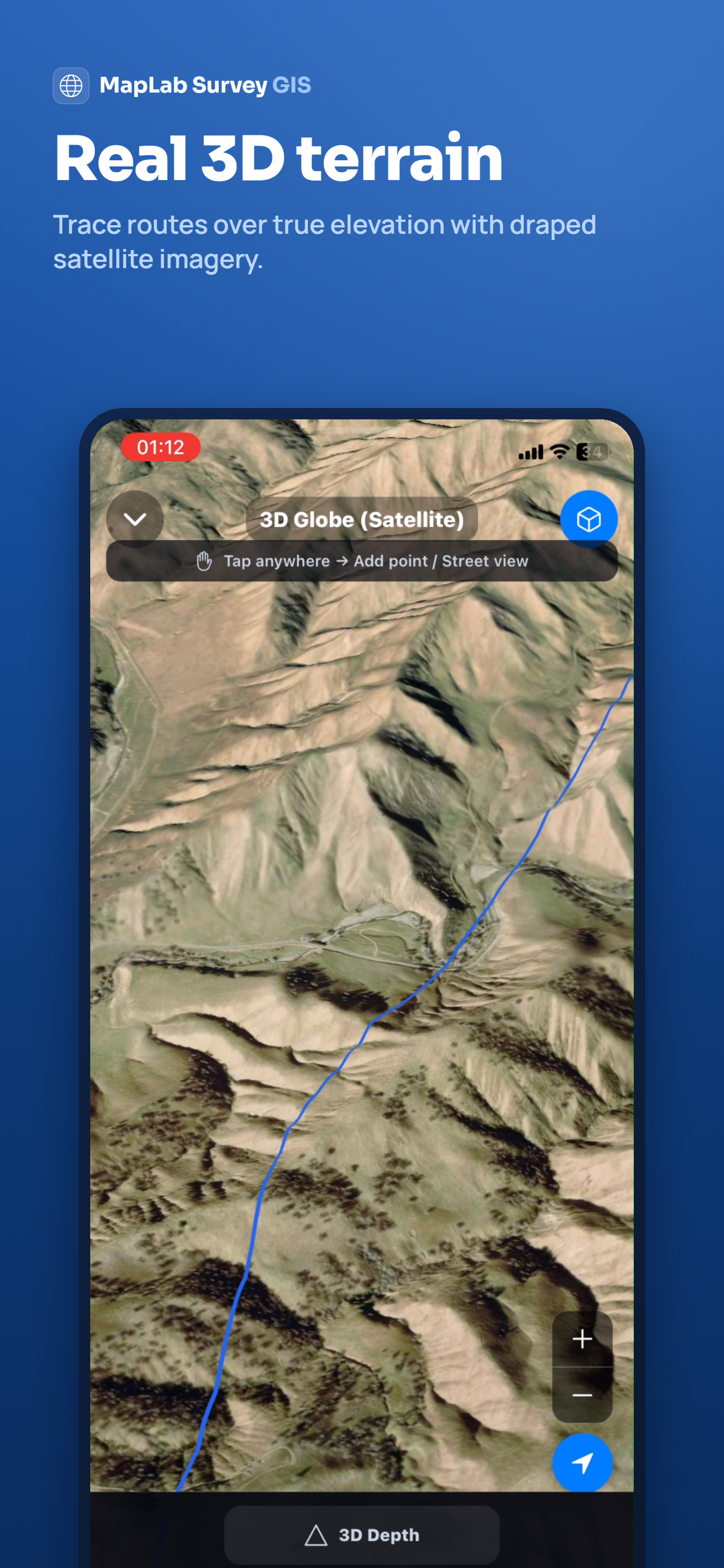 MapLab Survey - GIS, CAD, Land screenshot 7